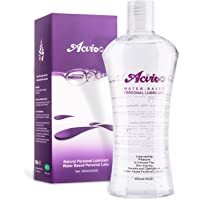 Acvioo Gel Lubricante Intimo Sexual a Base de Agua (240ml)